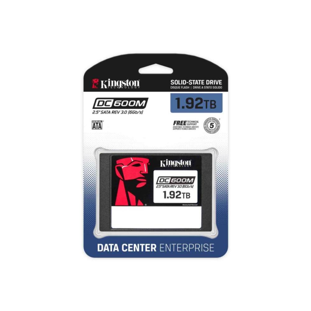 Kingston Technology - Disco SSD DC600ME SATA Enterprise (uso mixto) de 2,5” y 1920 G