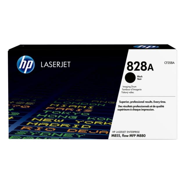 HP - Tambor de imágenes LaserJet 828A negro