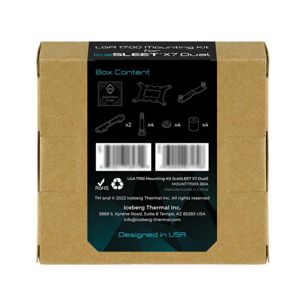 Iceberg Thermal - MOUNT1700X-B0A accesorio o pieza de sistema de refrigeración para ordenador Kit de montaje