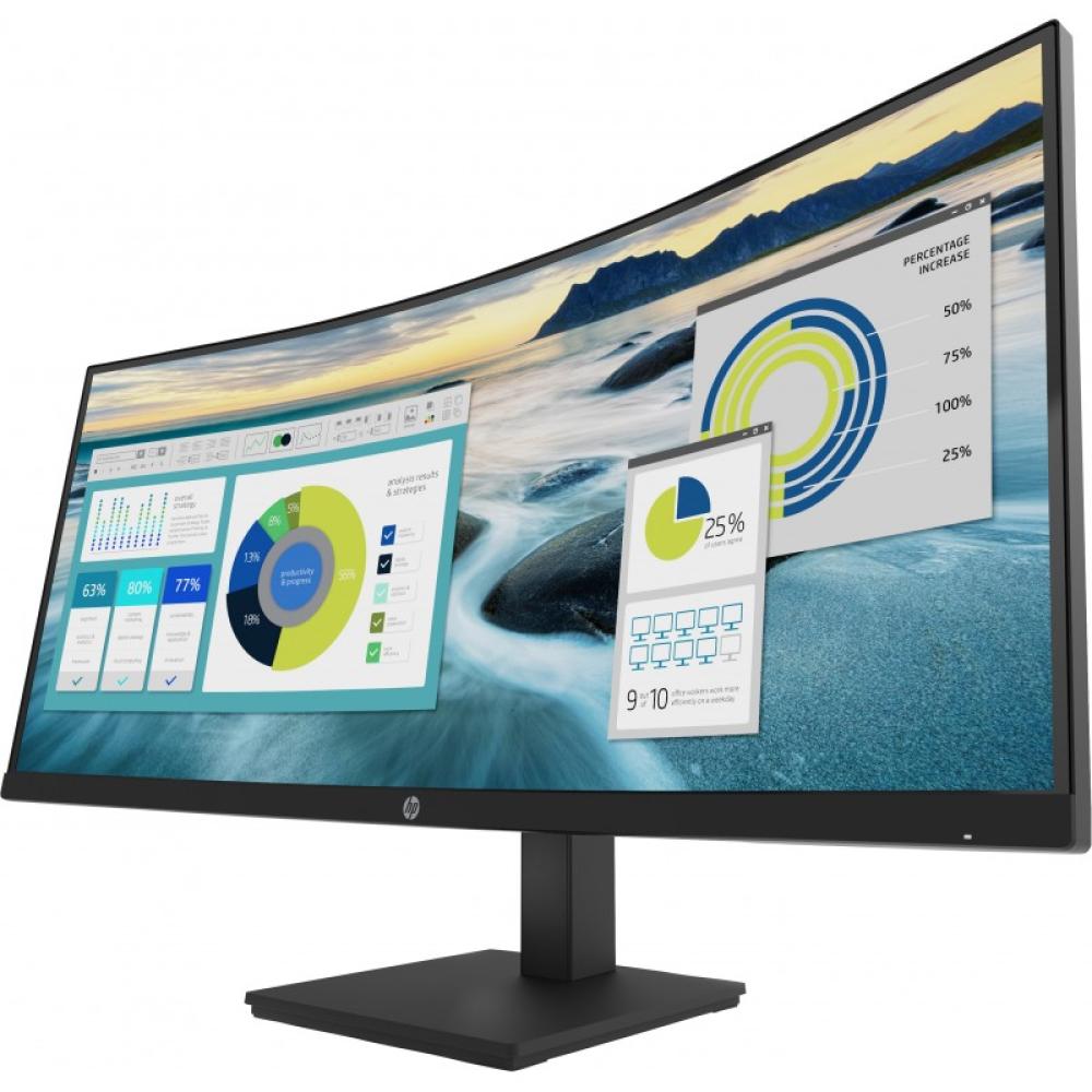 HP - Monitor curvo P34hc G4 WQHD USB-C