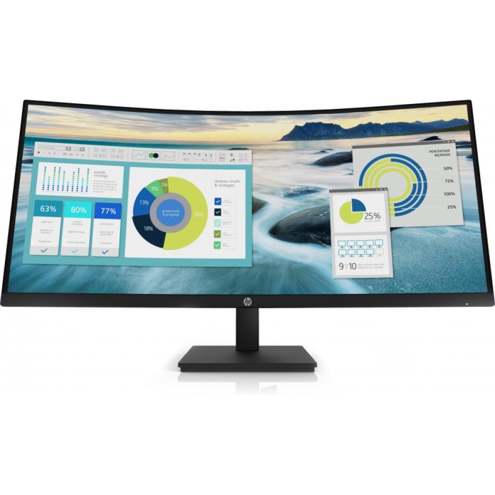 HP - Monitor curvo P34hc G4 WQHD USB-C