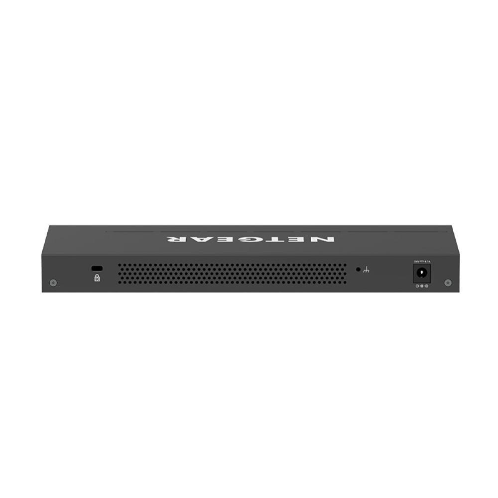 NETGEAR - 16-Port High-Power PoE+ Gigabit Ethernet Plus Switch (231W) with 1 SFP port (GS316EPP) Gestionado Gigabit Ethernet (10