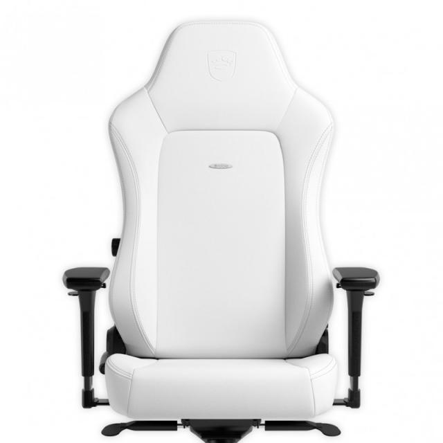noblechairs - NBL-HRO-PU-WED silla para videojuegos Silla para videojuegos de PC Asiento acolchado Blanco