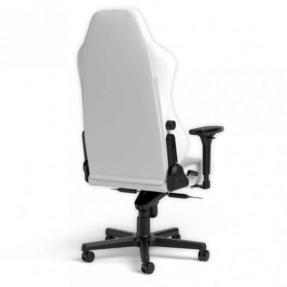 noblechairs - NBL-HRO-PU-WED silla para videojuegos Silla para videojuegos de PC Asiento acolchado Blanco