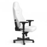 noblechairs - NBL-HRO-PU-WED silla para videojuegos Silla para videojuegos de PC Asiento acolchado Blanco