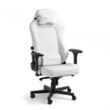 noblechairs - NBL-HRO-PU-WED silla para videojuegos Silla para videojuegos de PC Asiento acolchado Blanco