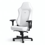 noblechairs - NBL-HRO-PU-WED silla para videojuegos Silla para videojuegos de PC Asiento acolchado Blanco