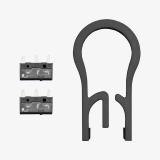 Hiditec - GX30 PRO WIRELESS ratón Juego mano derecha RF Wireless + Bluetooth + USB Type-C 26000 DPI