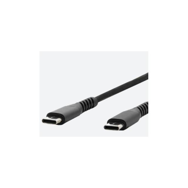 Mobilis - 001342 cable USB 1 m USB C Negro