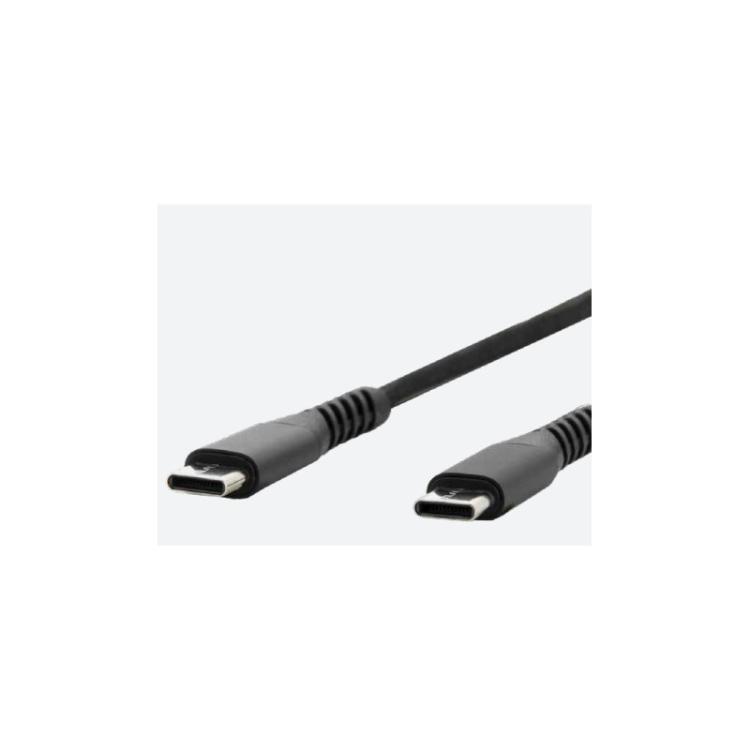 Mobilis - 001342 cable USB 1 m USB C Negro