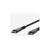 Mobilis - 001342 cable USB 1 m USB C Negro