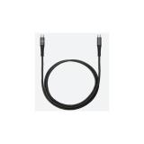 Mobilis - 001342 cable USB 1 m USB C Negro