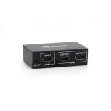 Equip - 332712 divisor de video HDMI 2x HDMI