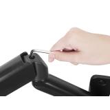 Equip - Soporte de pared para un monitor de 17«-32», longitud del brazo:450mm