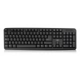 Ewent - EW3109 teclado Universal USB QWERTY Español Negro
