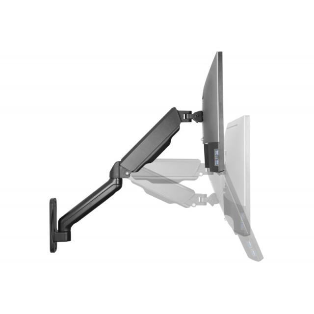 Equip - Soporte de pared para un monitor de 17«-32», longitud del brazo:450mm