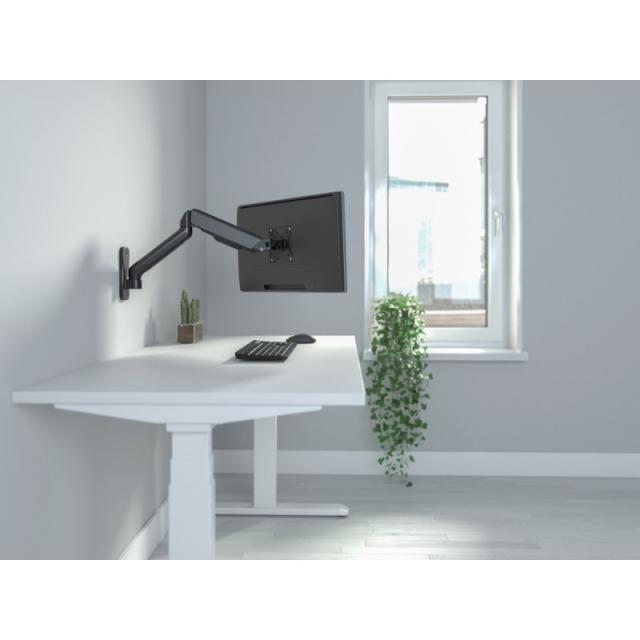 Equip - Soporte de pared para un monitor de 17«-32», longitud del brazo:450mm