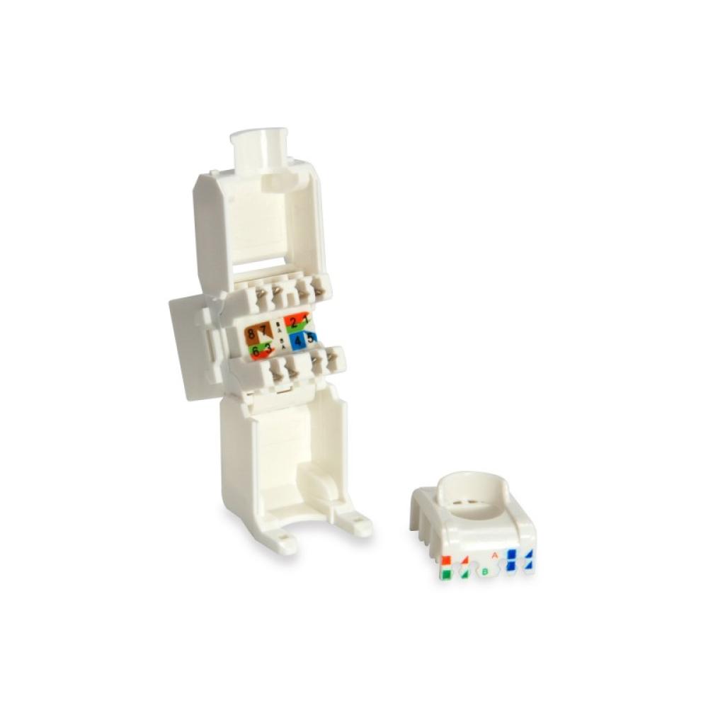 Equip - 769216 cambiador de género para cable RJ-45 LSA Blanco