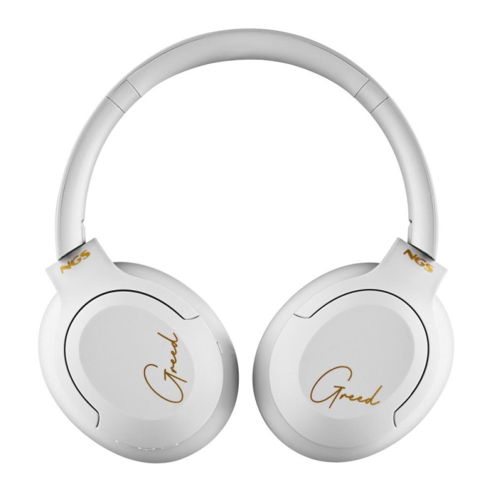 NGS - ARTICA GREED Auriculares Inalámbrico y alámbrico Diadema Llamadas/Música USB Tipo C Bluetooth Blanco