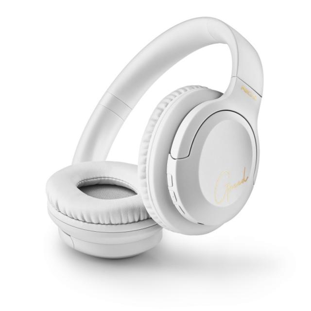 NGS - ARTICA GREED Auriculares Inalámbrico y alámbrico Diadema Llamadas/Música USB Tipo C Bluetooth Blanco