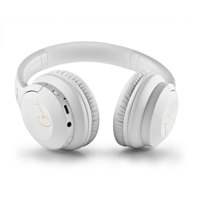 NGS - ARTICA GREED Auriculares Inalámbrico y alámbrico Diadema Llamadas/Música USB Tipo C Bluetooth Blanco