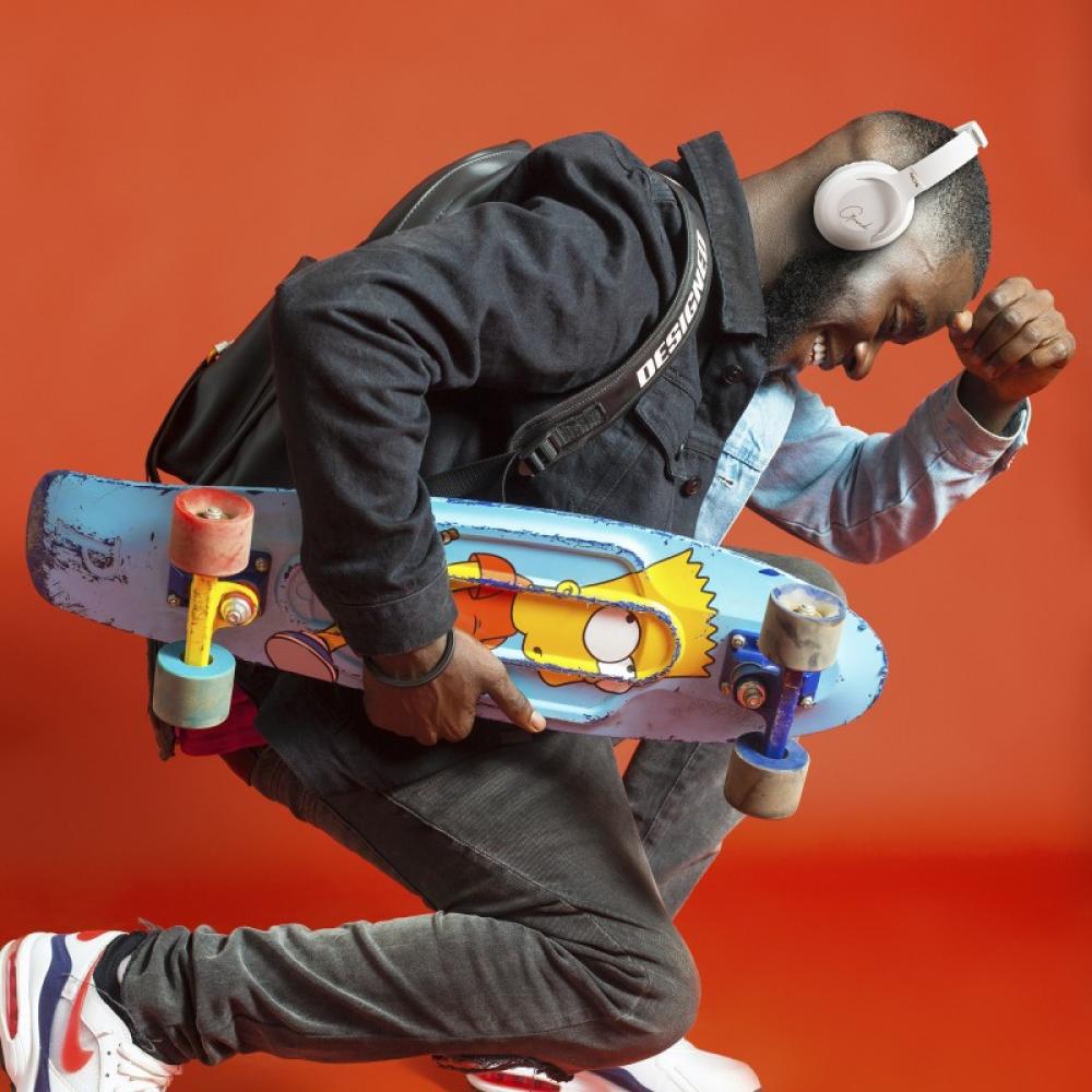 NGS - ARTICA GREED Auriculares Inalámbrico y alámbrico Diadema Llamadas/Música USB Tipo C Bluetooth Blanco