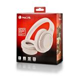 NGS - ARTICA GREED Auriculares Inalámbrico y alámbrico Diadema Llamadas/Música USB Tipo C Bluetooth Blanco