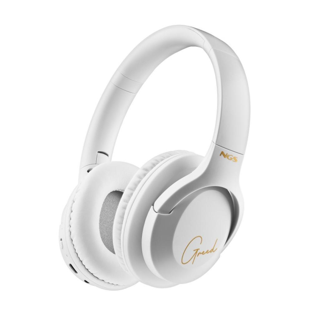 NGS - ARTICA GREED Auriculares Inalámbrico y alámbrico Diadema Llamadas/Música USB Tipo C Bluetooth Blanco
