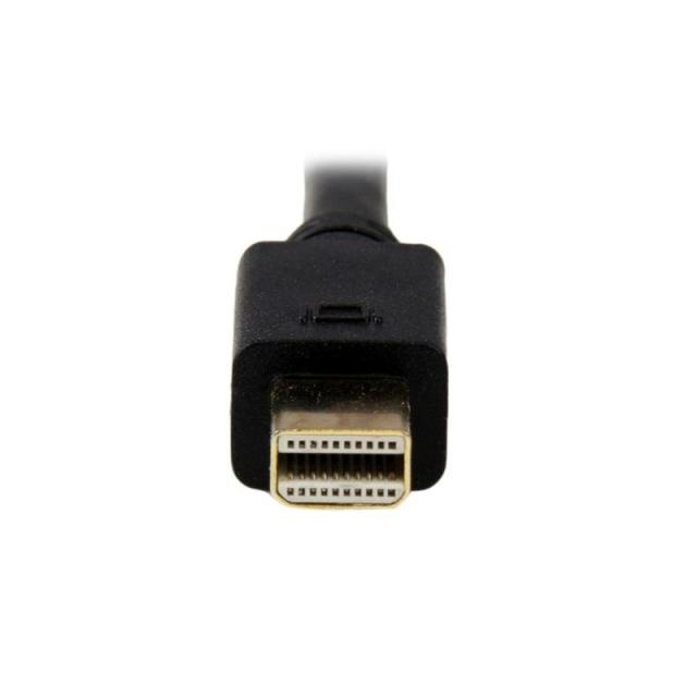 StarTech.com - Cable de 1,8m de Vídeo Adaptador Conversor Activo Mini DisplayPort a VGA - 1080p - Negro