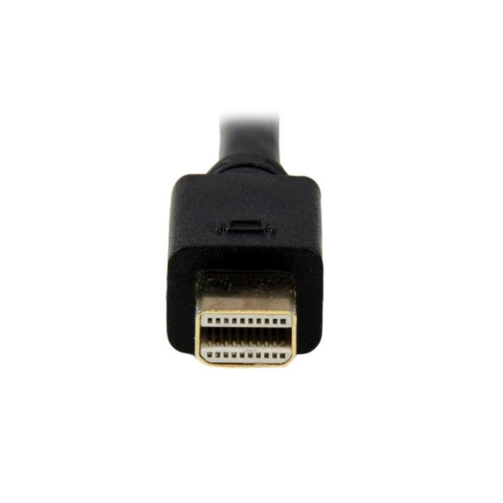 StarTech.com - Cable de 1,8m de Vídeo Adaptador Conversor Activo Mini DisplayPort a VGA - 1080p - Negro