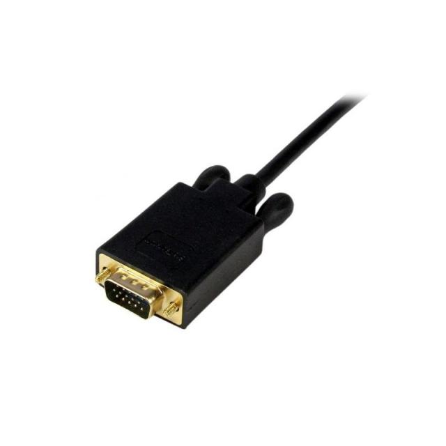 StarTech.com - Cable de 1,8m de Vídeo Adaptador Conversor Activo Mini DisplayPort a VGA - 1080p - Negro