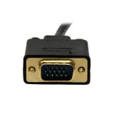 StarTech.com - Cable de 1,8m de Vídeo Adaptador Conversor Activo Mini DisplayPort a VGA - 1080p - Negro