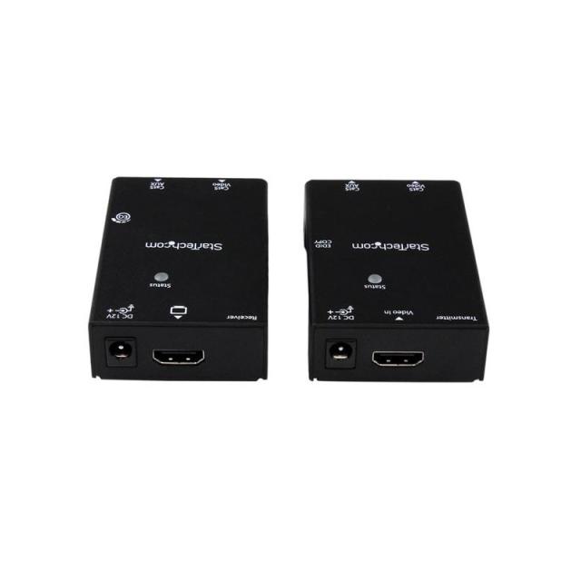 StarTech.com - Kit Extensor Vídeo Audio HDMI por Cable UTP Ethernet Cat5 Cat6 RJ45 con Power over Cable - 50m