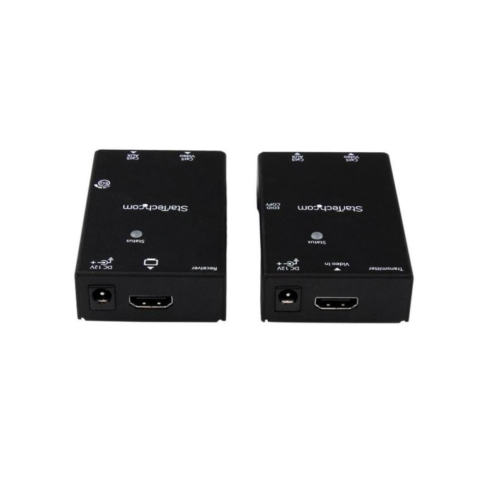 StarTech.com - Kit Extensor Vídeo Audio HDMI por Cable UTP Ethernet Cat5 Cat6 RJ45 con Power over Cable - 50m