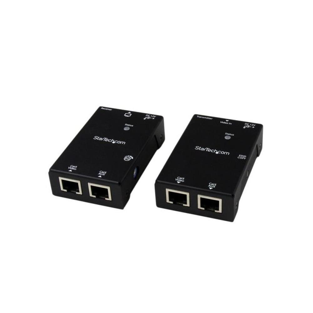 StarTech.com - Kit Extensor Vídeo Audio HDMI por Cable UTP Ethernet Cat5 Cat6 RJ45 con Power over Cable - 50m