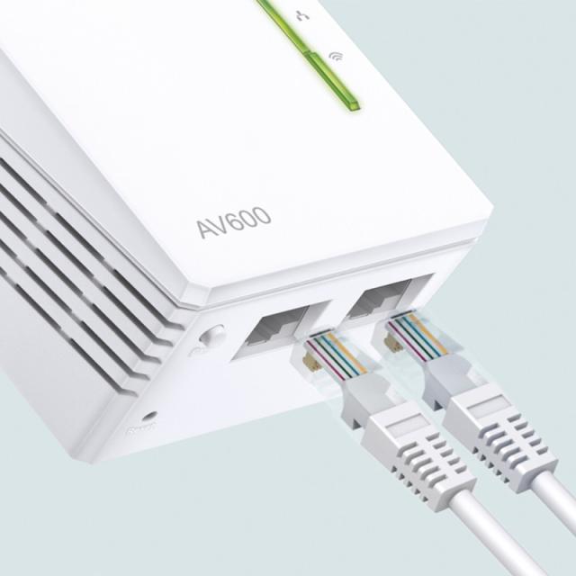 TP-Link - TL-WPA4220 600 Mbit/s Ethernet Wifi Blanco 1 pieza(s)