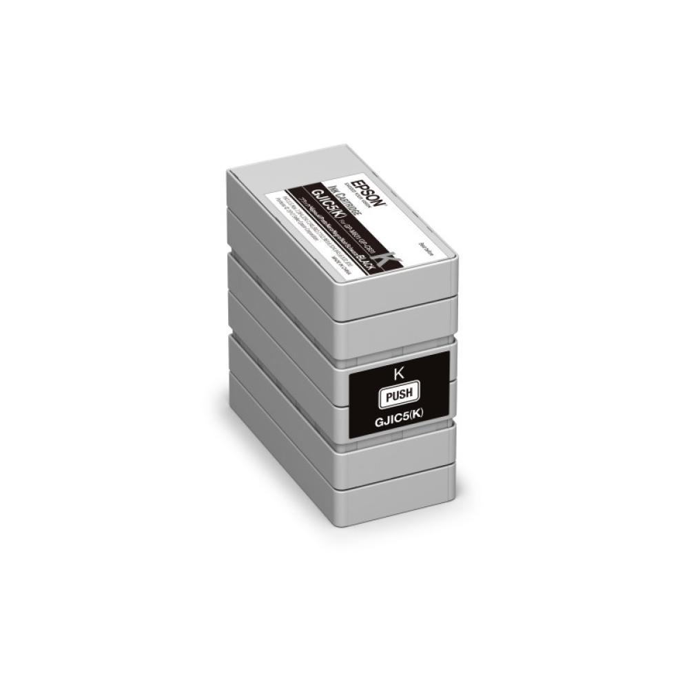 Epson - GJIC5(K): Ink cartridge for ColorWorks C831 and GP-M831 (Black)
