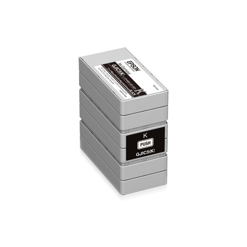 Epson - GJIC5(K): Ink cartridge for ColorWorks C831 and GP-M831 (Black)