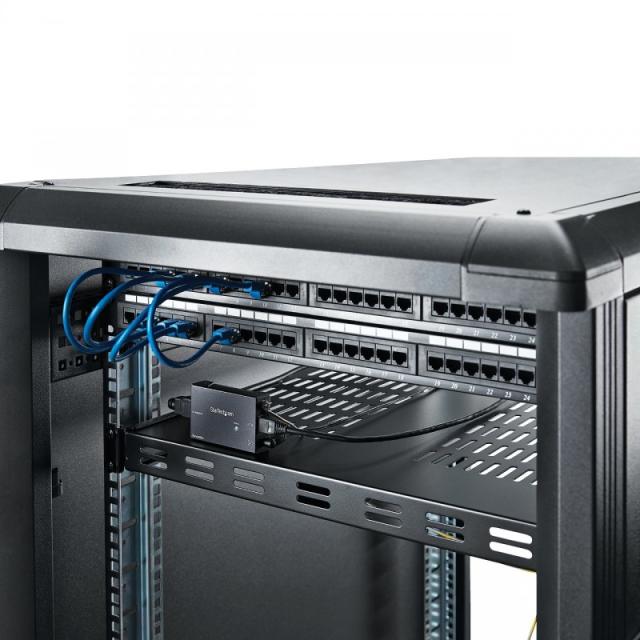 StarTech.com - Extensor HDMI por Cat5 HDBaseT - POC Power over Cable - Ultra HD 4K