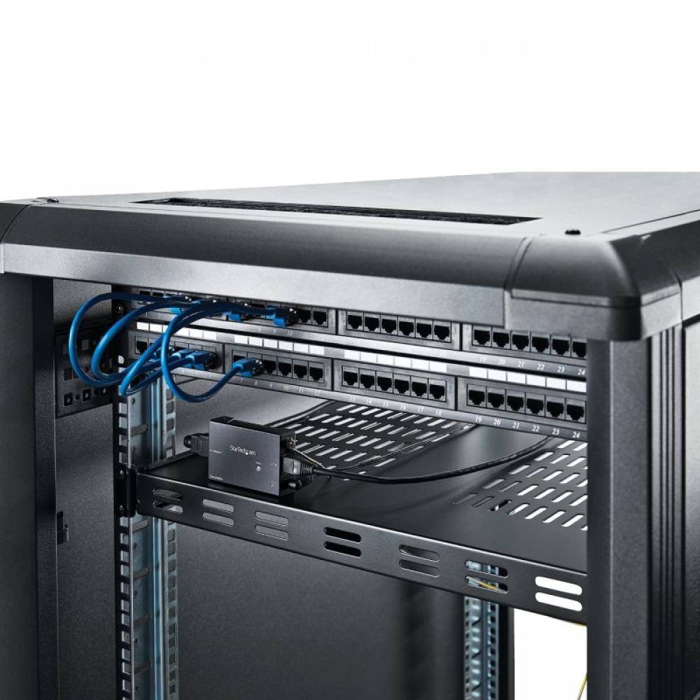 StarTech.com - Extensor HDMI por Cat5 HDBaseT - POC Power over Cable - Ultra HD 4K