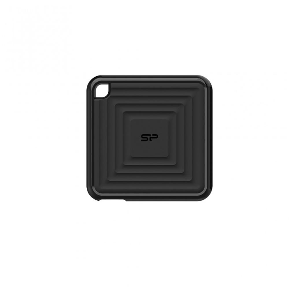 Silicon Power - CP60 2 TB USB tipo A a USB tipo C 3.2 Gen 2 (3.1 Gen 2) Negro