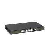 LevelOne - GES-2126 switch Gestionado L2 Gigabit Ethernet (10/100/1000) Negro