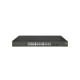 LevelOne - GES-2126 switch Gestionado L2 Gigabit Ethernet (10/100/1000) Negro