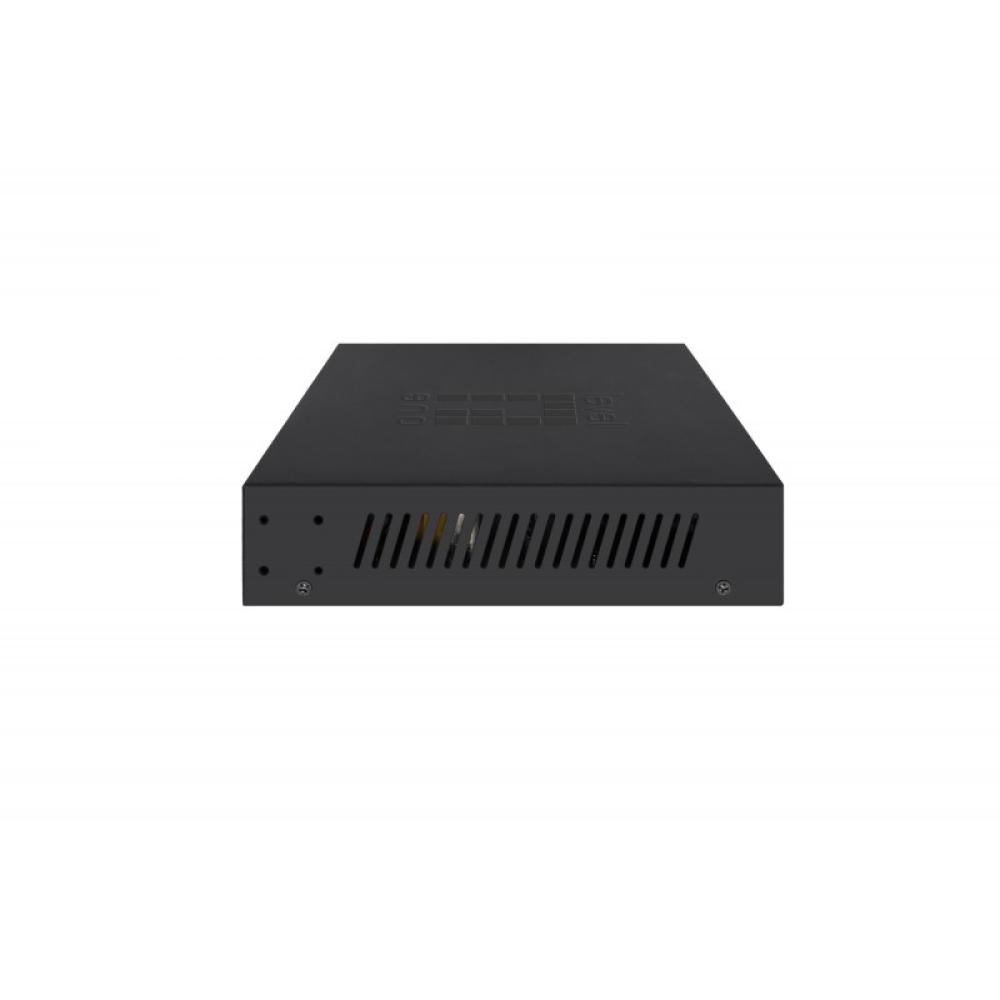 LevelOne - GES-2118 switch Gestionado L2 Gigabit Ethernet (10/100/1000) Negro