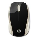 HP - Ratón inalámbrico 200 (Dorado)