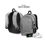 SUBBLIM - Mochila para Portátil Urban Lock Backpack 16" Grey
