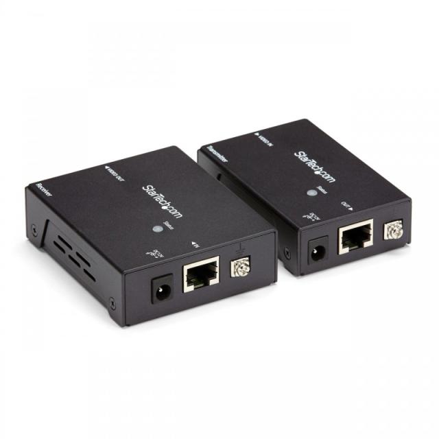 StarTech.com - Extensor HDMI por Cat5 HDBaseT - POC Power over Cable - Ultra HD 4K