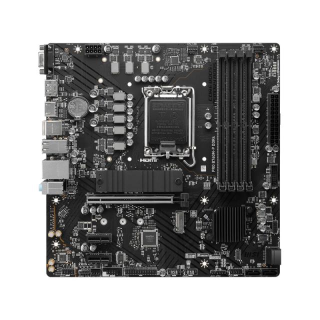 MSI - PRO B760M-P placa base Intel B760 LGA 1700 micro ATX