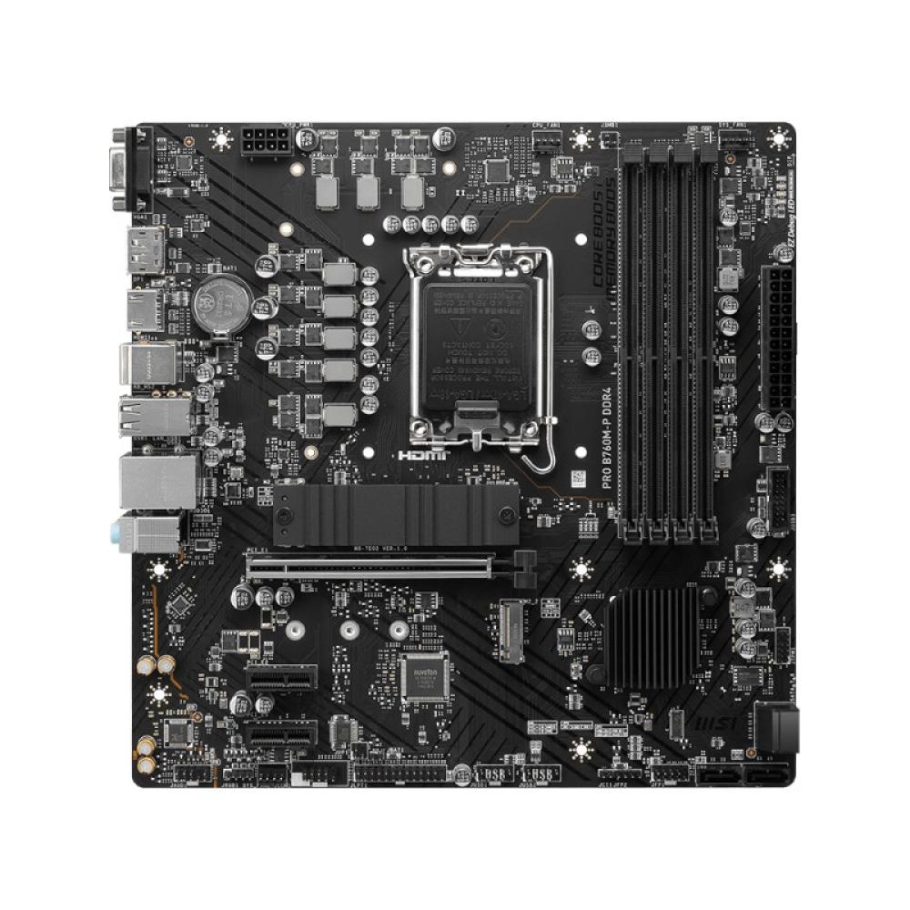 MSI - PRO B760M-P placa base Intel B760 LGA 1700 micro ATX