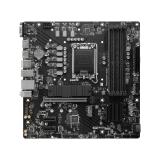 MSI - PRO B760M-P placa base Intel B760 LGA 1700 micro ATX